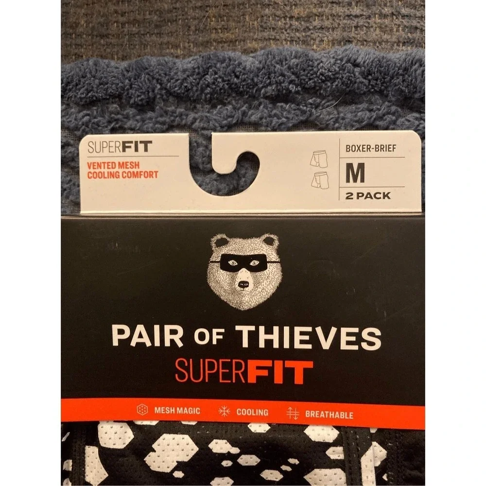 Pair of Thieves Burt Reynolds Super‎ Fit Boxer Briefs M